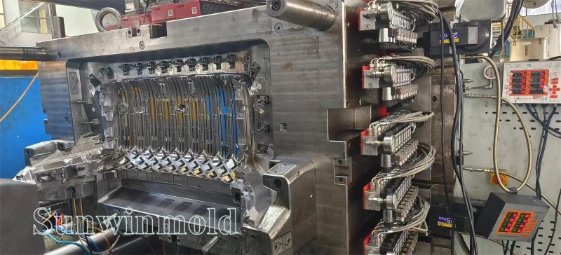 高光格柵模具4